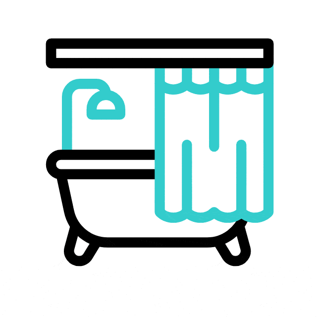 Kylpyhuoneen luovutus