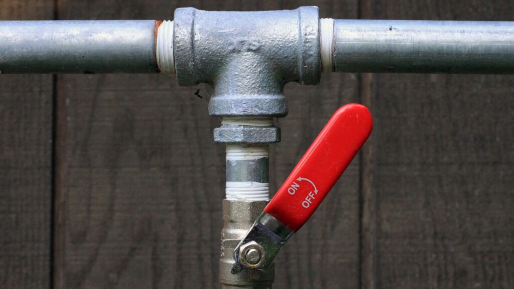 Vesivahingon korjaus