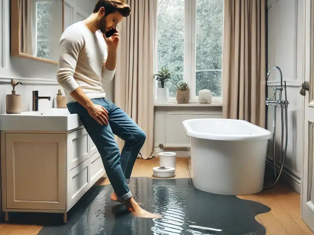 Vesivahinko-vakuutus - kuka korvaa, jos kotona sattuu vesivahinko?